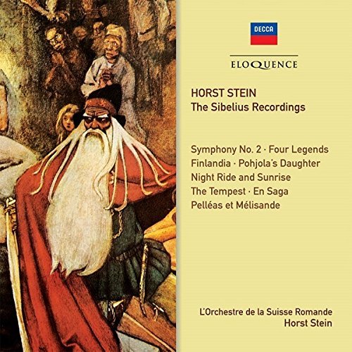 Horst Stein/Sibelius Recordings@Import-Aus
