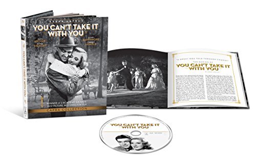 You Can't Take It With You Arthur Stewart Arnold Barrymore Blu Ray Nr 