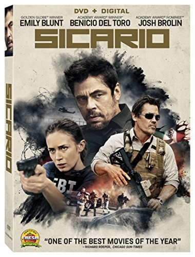 Sicario/Blunt/Brolin/Del Toro@Dvd/Dc@R