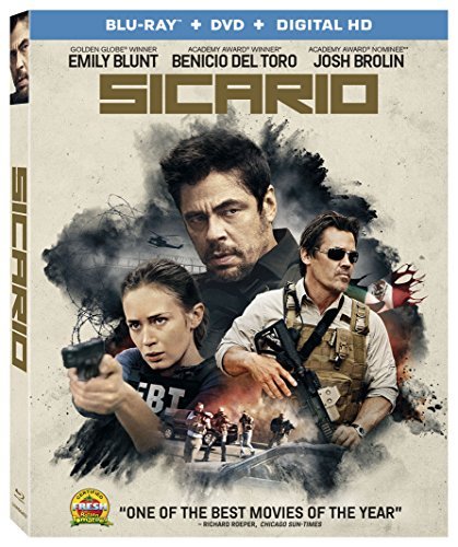 Sicario/Blunt/Brolin/Del Toro@Blu-ray/Dvd/Dc@R