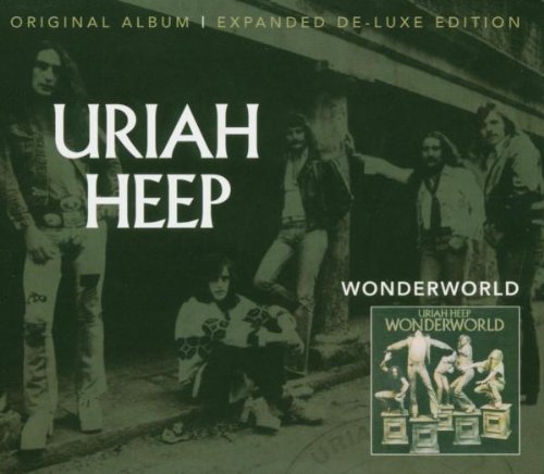 Uriah Heep/Wonderworld@Import-Gbr