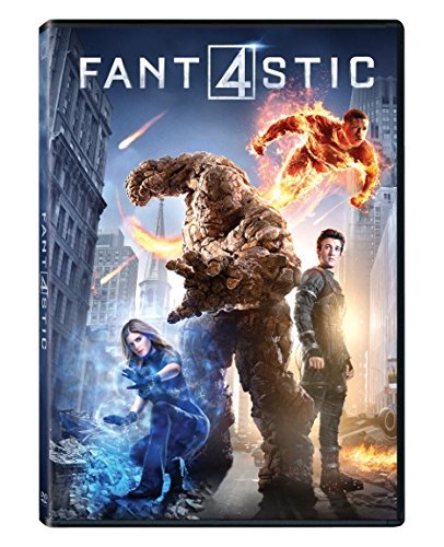 Fantastic Four/Teller/Mara/Jordan@Dvd@Pg13