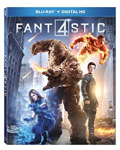 Fantastic Four/Teller/Mara/Jordan@Blu-ray/Dc@Pg13