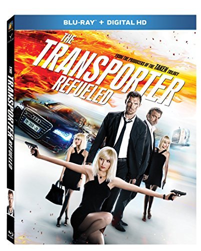 Transporter Refueled/Skrein/Stevenson@Blu-Ray/DC@PG13