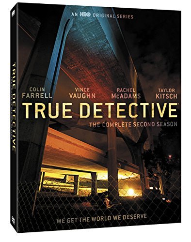 True Detective Season 2 DVD 
