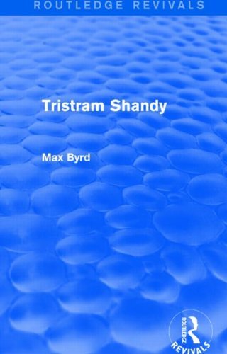 Max Byrd Tristram Shandy 