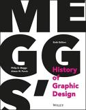 Philip B. Meggs Meggs' History Of Graphic Design 0006 Edition;revised 