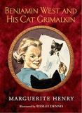 Marguerite Henry Benjamin West And His Cat Grimalkin Reissue 