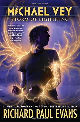 Richard Paul Evans/Michael Vey 5, Volume 5@ Storm of Lightning@Reprint