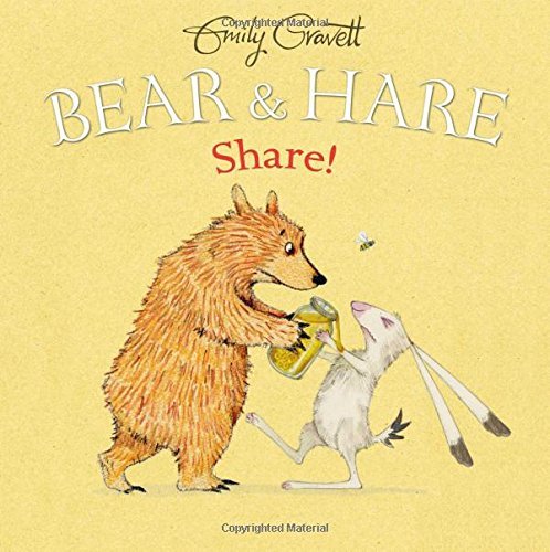 Emily Gravett Bear & Hare Share! 