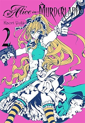 Kaori Yuki Alice In Murderland Volume 2 