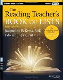 Jacqueline E. Kress The Reading Teacher's Book Of Lists 0006 Edition;revised 