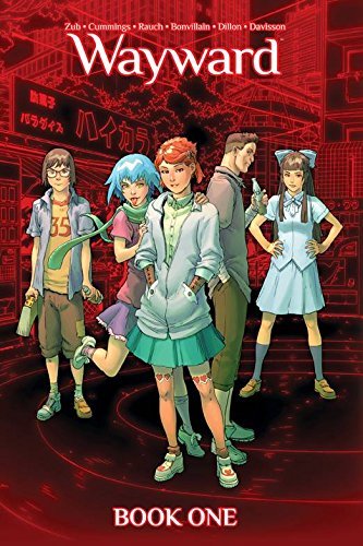 Jim Zub Wayward Book 1 Deluxe 