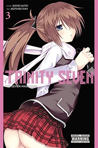 Saitou,Kenji/ Nao,Akinari (CON)/Trinity Seven 3