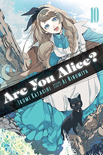 Ikumi Katagiri Are You Alice? Volume 10 