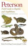 Robert Powell Peterson Field Guide To Reptiles And Amphibians Of 0004 Edition; 