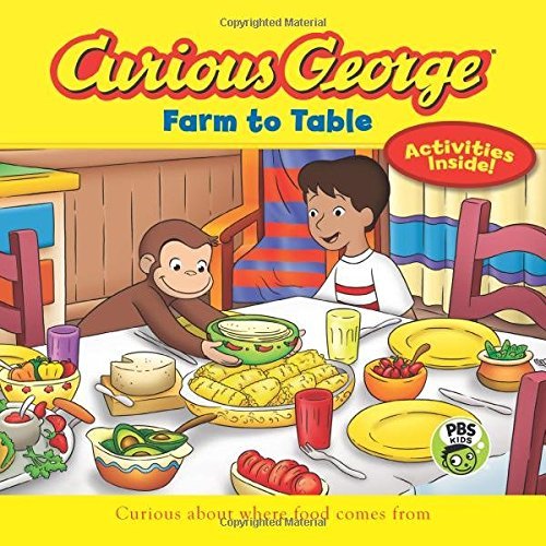 H. A. Rey/Curious George Farm to Table