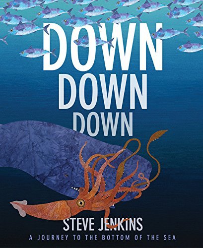 Steve Jenkins Down Down Down A Journey To The Bottom Of The Sea 