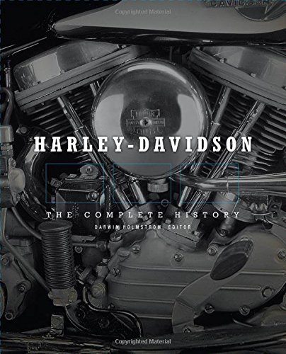 Darwin Holmstrom Harley Davidson The Complete History 