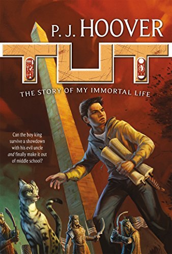 P. J. Hoover/Tut@The Story of My Immortal Life