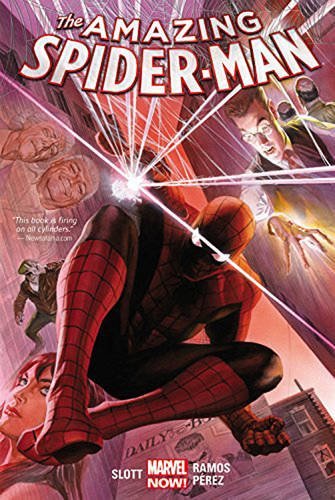 Dan Slott Amazing Spider Man Volume 1 