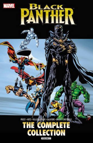 Christopher Priest Black Panther By Christopher Priest The Complete Collection Vol. 2 