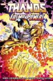 Marvel Comics Thanos Cosmic Powers 