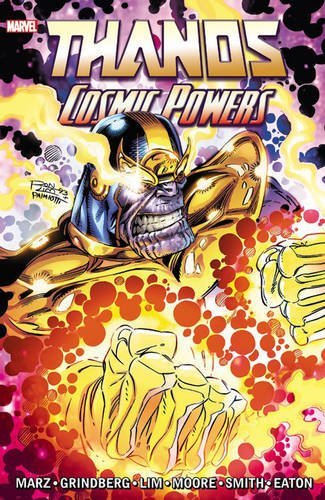 Marvel Comics Thanos Cosmic Powers 