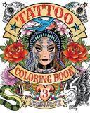 Patience Coster Tattoo Coloring Book 3 