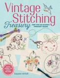 Suzanne Mcneill Vintage Stitching Treasury More Than 400 Authentic Embroidery Designs 