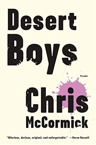 Chris McCormick/Desert Boys@ Fiction