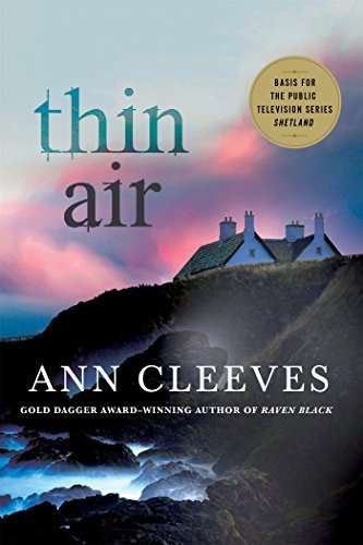 Ann Cleeves/Thin Air@Reprint