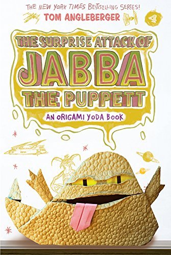 Tom Angleberger/The Surprise Attack of Jabba the Puppett (Origami@ Volume 4