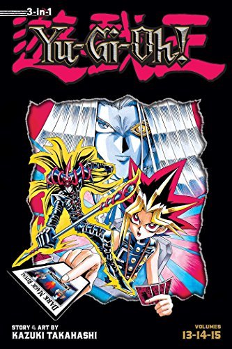 Kazuki Takahashi/Yu-Gi-Oh! 5@Includes Vols. 13,14,15
