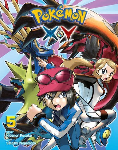 Hidenori Kusaka/Pokémon X-Y, Vol. 5