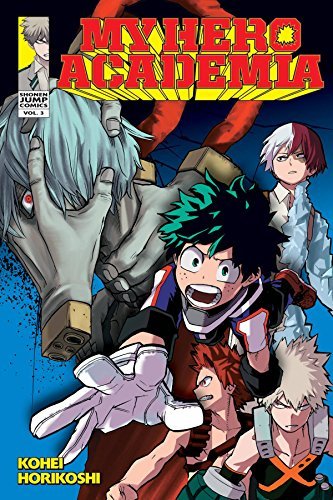 Kohei Horikoshi/My Hero Academia 3