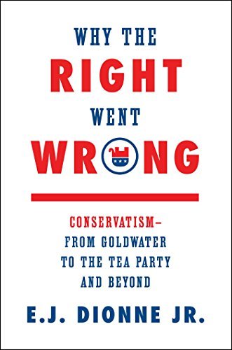 E. J. Dionne/Why the Right Went Wrong@ Conservatism--From Goldwater to the Tea Party and