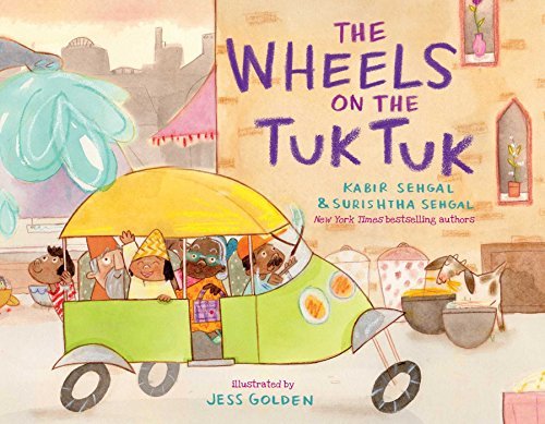 Kabir Sehgal/The Wheels on the Tuk Tuk