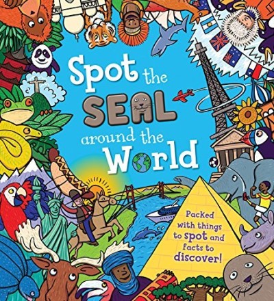 Sarah Khan Spot The Seal Around The World Packed With Things To Spot And Facts To Discover! 