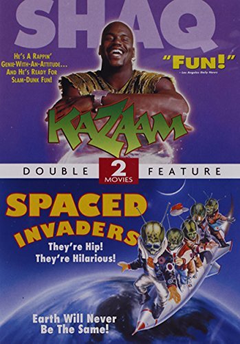 Kazaam Spaced Invaders Double Feature 