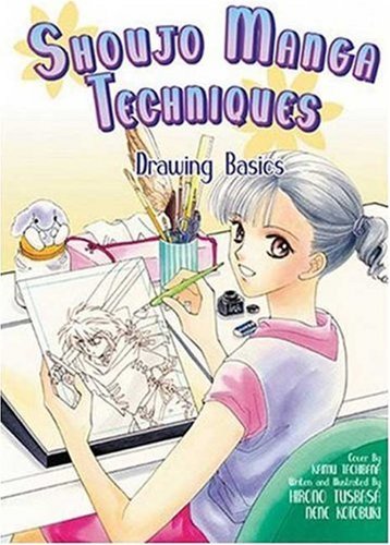 Hirono Tubasa Shoujo Manga Techniques Drawing Basics 