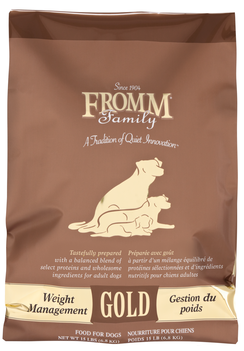 Fromm Family Weight Management Gold Food for Dogs