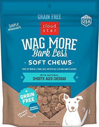 Wag More GF Soft & Chewy, 5 oz, Cheddar