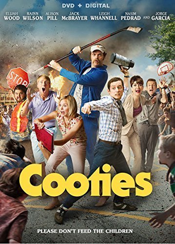 Cooties/Wood/Wilson/Pill@Dvd/Dc@R