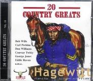 20 Country Greats Vol. 18 