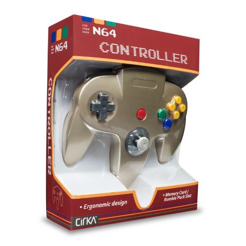 Hyperkin/N64 Controller@Gold@Cirka
