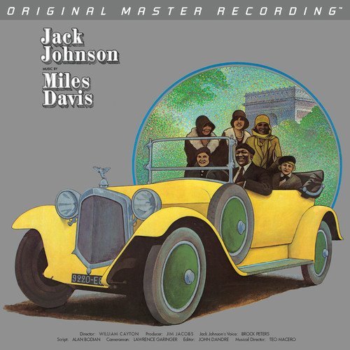 Miles Davis/Jack Johnson - O.S.T.