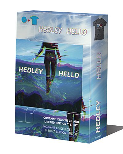 Hedley/Hello (Cd+t Shirt)@Import-Can@Incl. T-Shirt