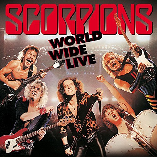 Scorpions/World Wide Live: 50th Band Ann@Import-Gbr