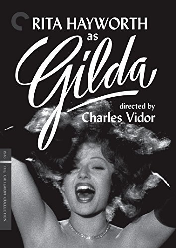 Gilda/Hayworth/Ford@Dvd@Nr/Criterion